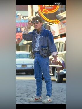 Michael J. Fox Back to the Future Life Size Cardboard Cutout LAST ONE!